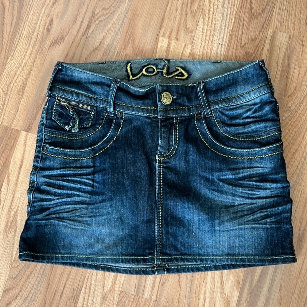 Lois cute Jean skirt
